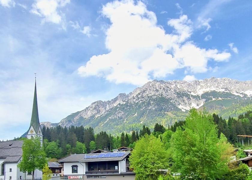 Tirol Scheffau am Wilden Kaiser View From Room