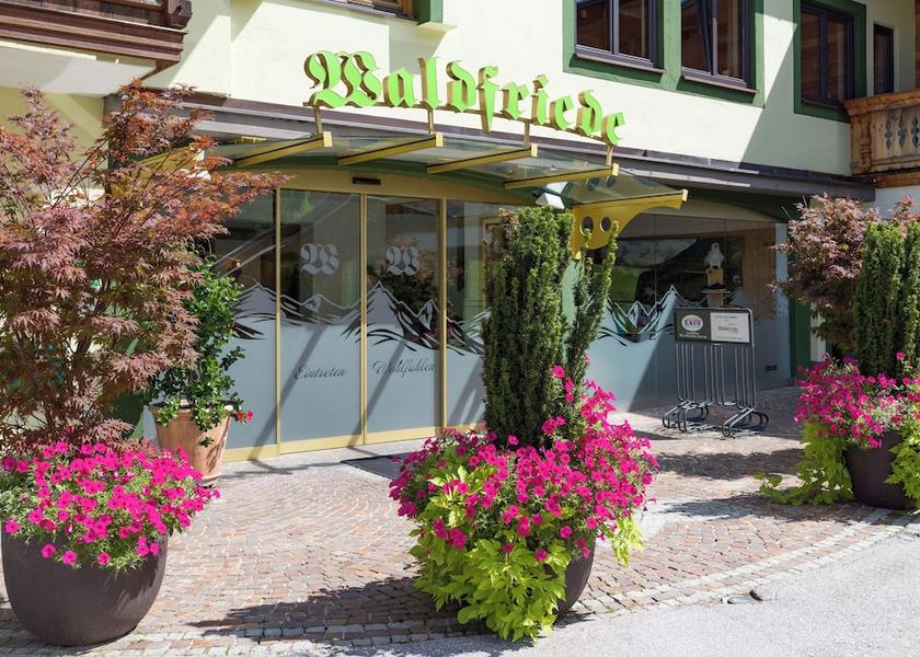 Tyrol Fuegenberg Property entrance