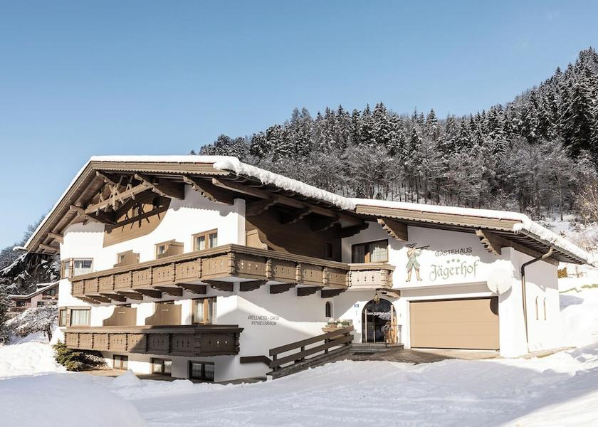 Tyrol Oetz Front of property