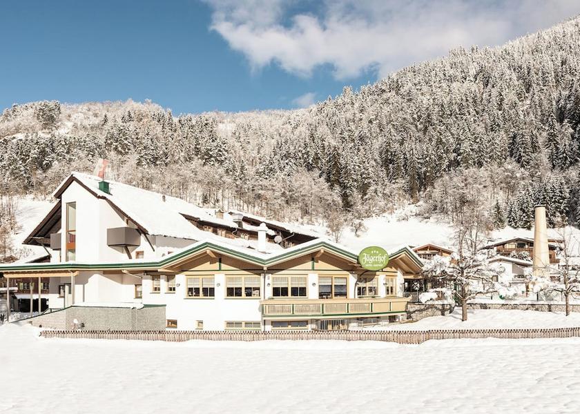 Tyrol Oetz Snowshoeing