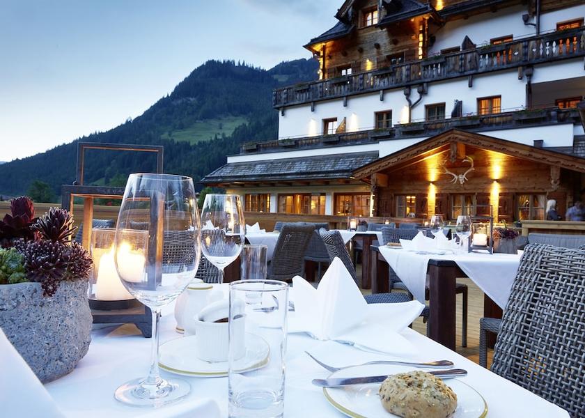 Salzburg State Grossarl Outdoor dining