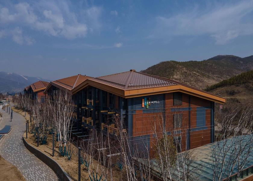 Hebei Zhangjiakou Exterior Detail