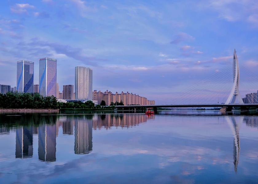 Shanxi Taiyuan Exterior Detail