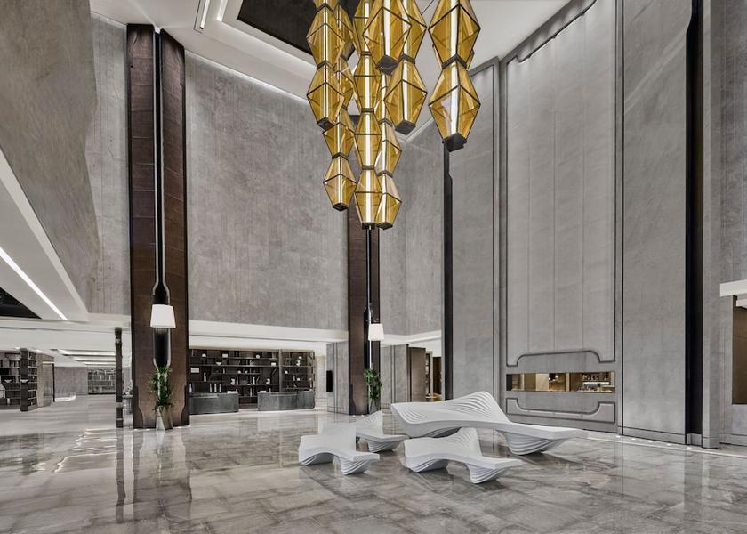Shanxi Taiyuan Lobby lounge