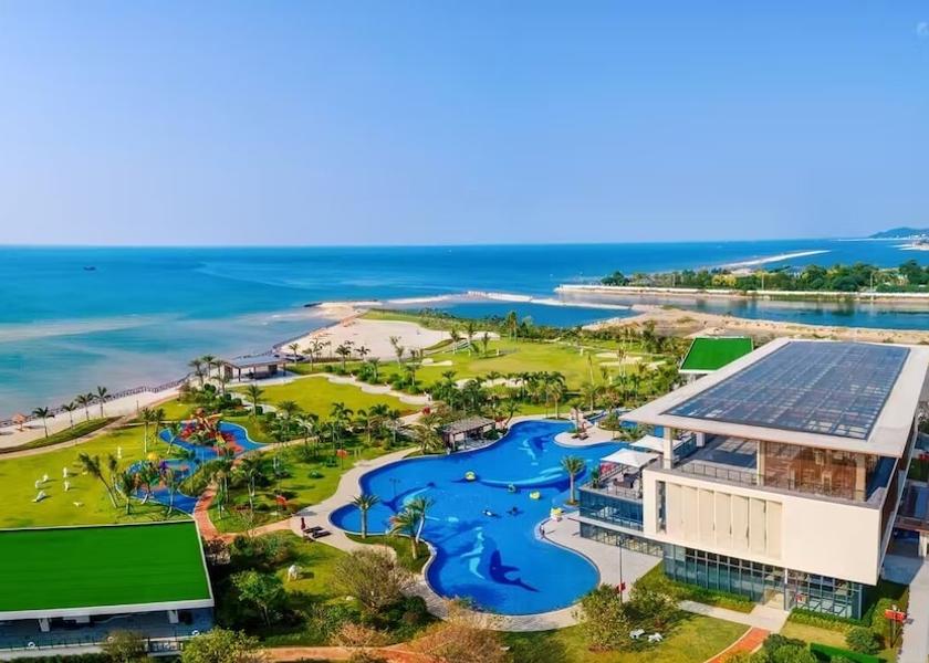 Guangxi Beihai Facade