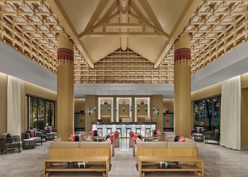 Yunnan Baoshan Lobby lounge