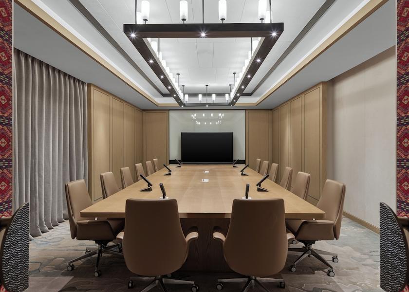 Yunnan Baoshan Meeting facility