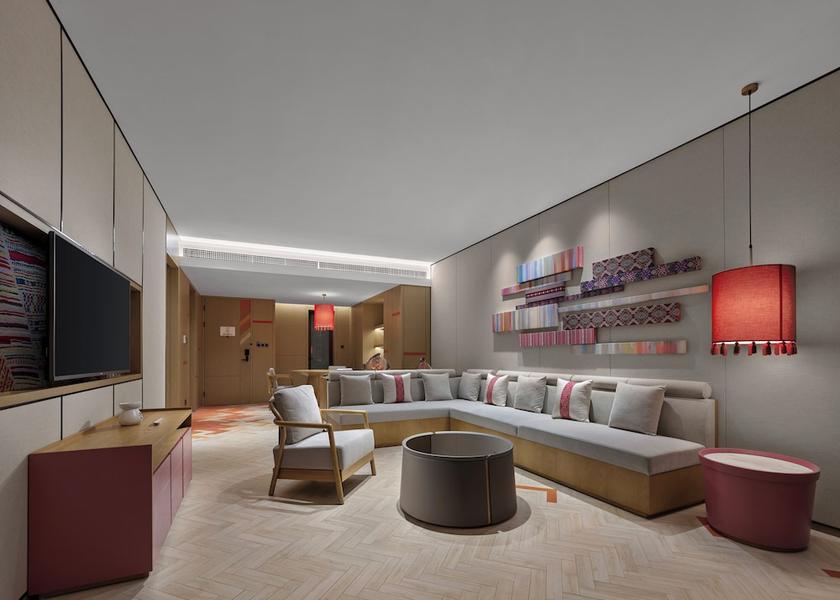 Yunnan Baoshan Living area