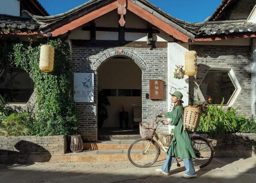 Yunnan Lijiang Exterior Detail