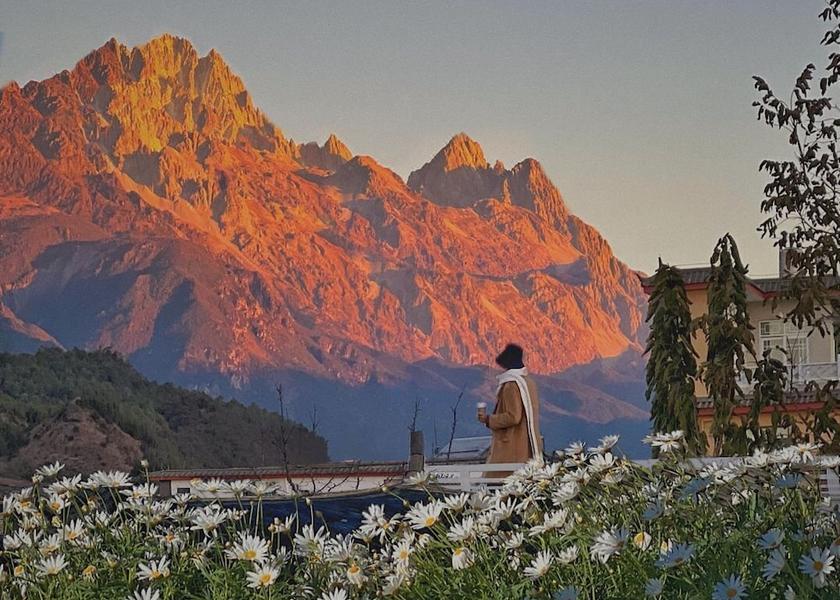 Yunnan Lijiang Terrace