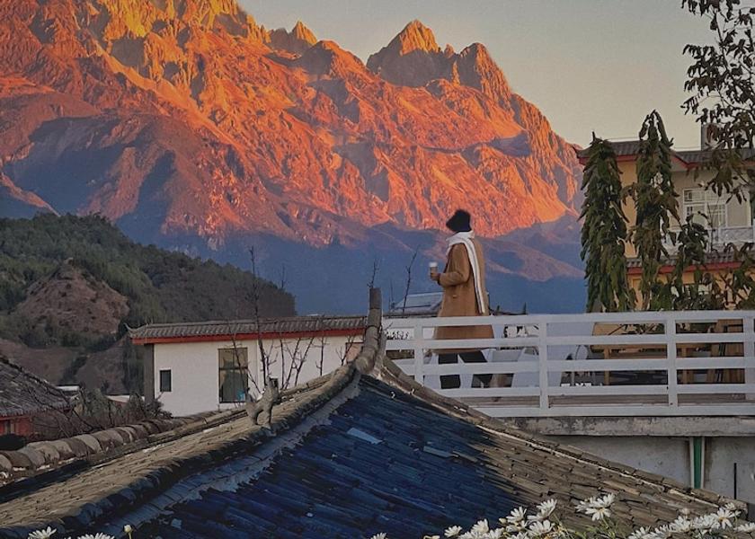 Yunnan Lijiang Terrace