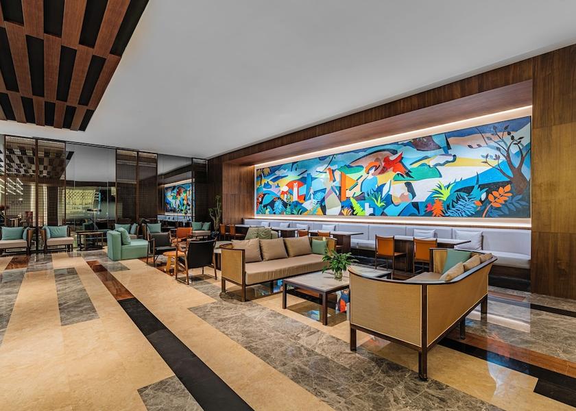 Shandong Weifang Lobby lounge