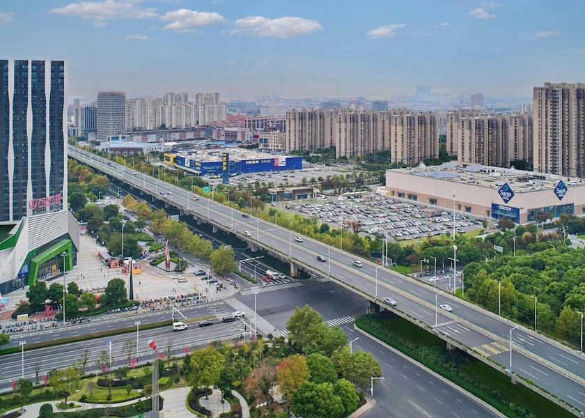 Jiangsu Nantong Exterior Detail