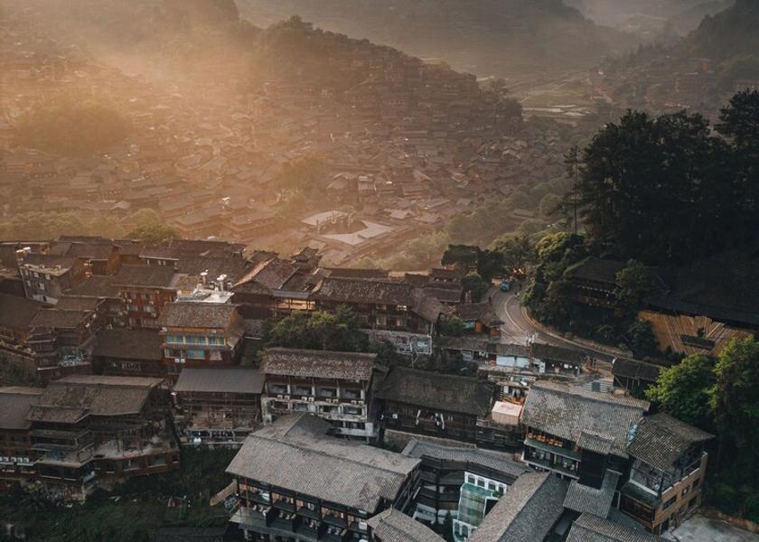 Guizhou Qiandongnan Exterior Detail