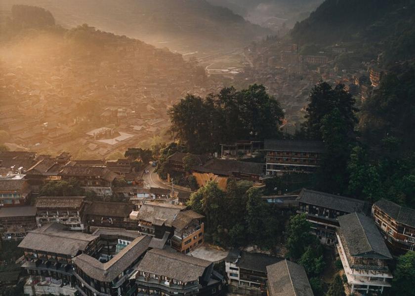 Guizhou Qiandongnan Exterior Detail