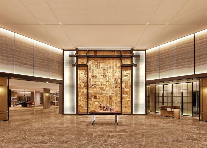 Gansu Jiuquan Lobby