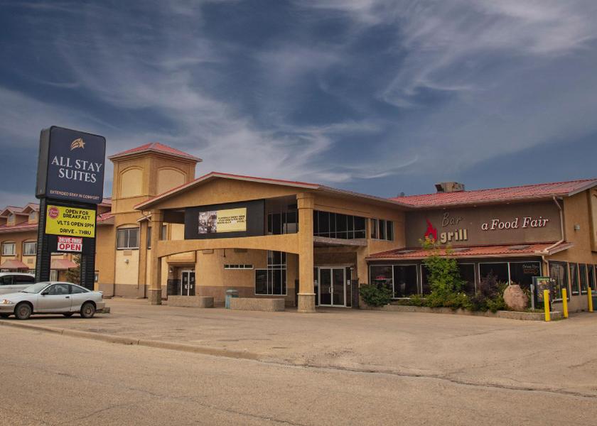 Alberta Westlock Hotel Exterior