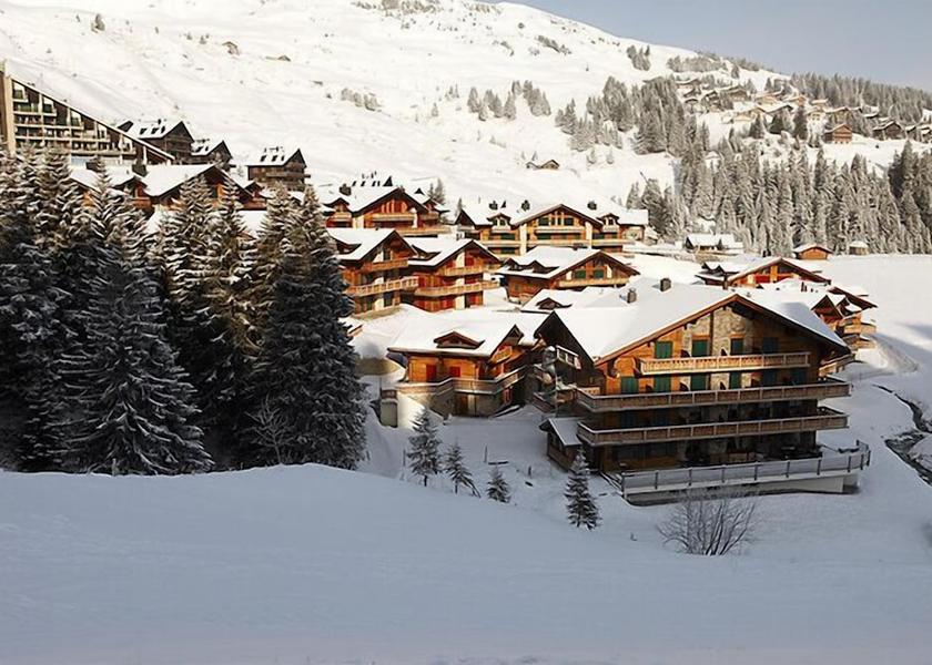 Valais Val d'Illiez Front of property