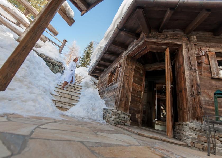 Graubünden Samnaun Sauna