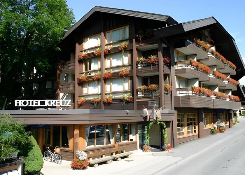 Canton of Bern Lenk Hotel Exterior