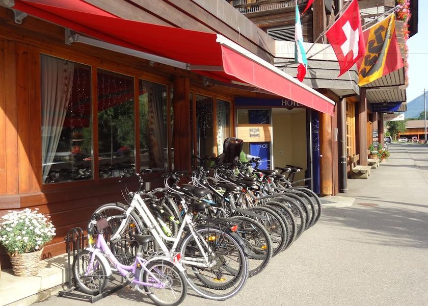 Canton of Bern Lenk Bicycling