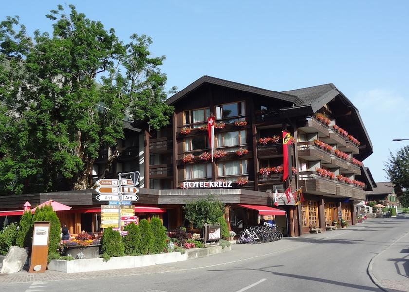 Canton of Bern Lenk Front of property