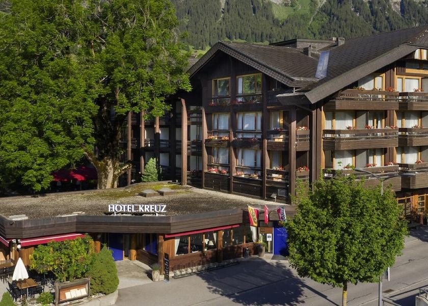 Canton of Bern Lenk Exterior