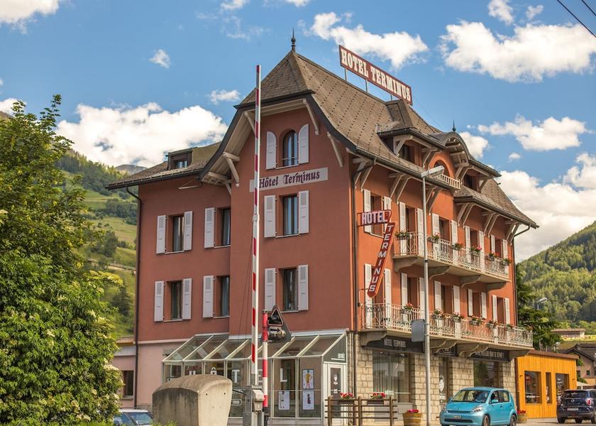 Valais Orsieres Facade