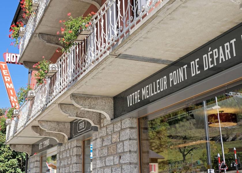 Valais Orsieres Exterior Detail