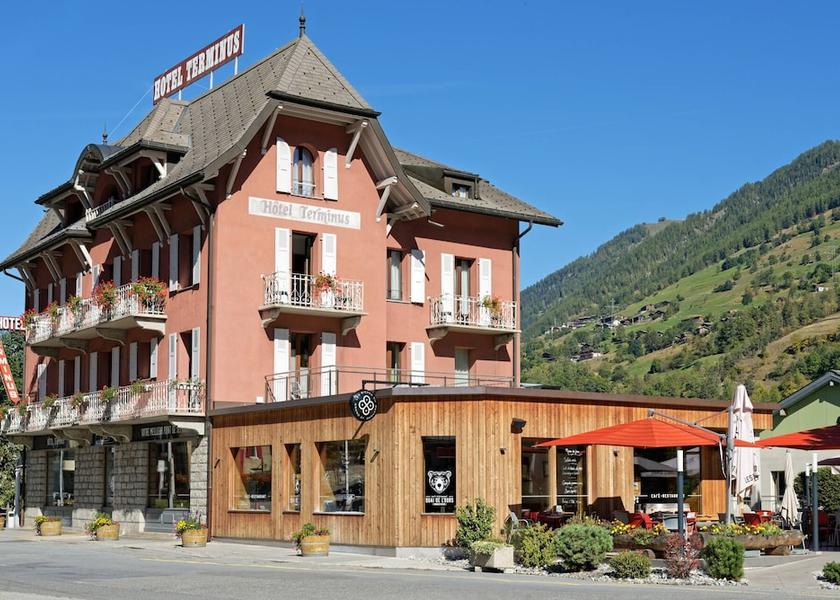 Valais Orsieres Exterior Detail