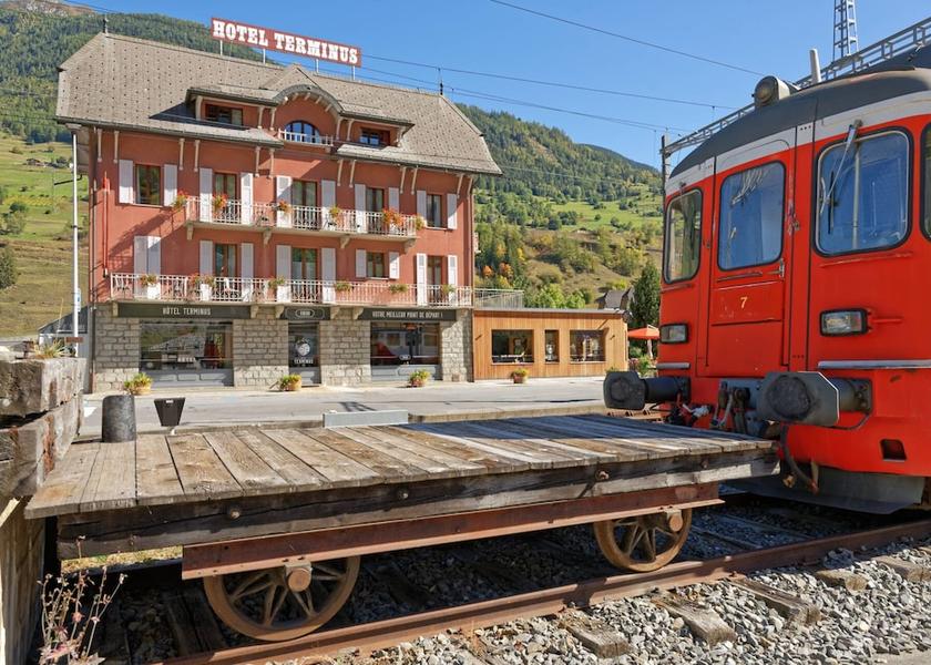 Valais Orsieres Exterior Detail