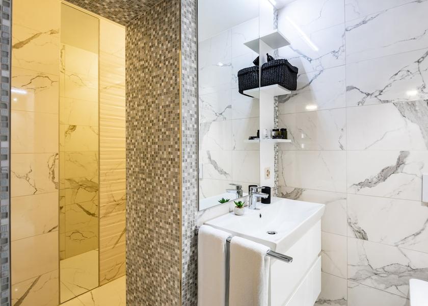 Canton of Zurich Opfikon Bathroom