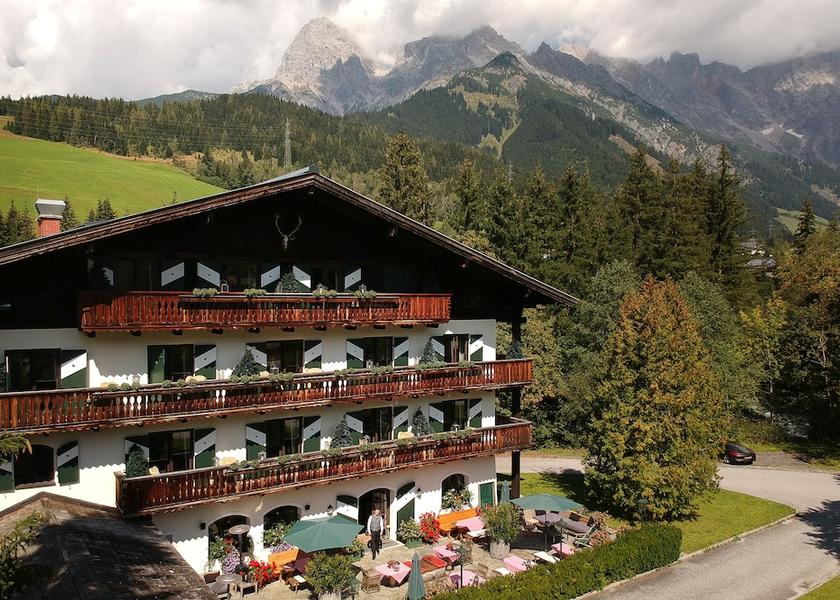 Salzburg State Maria Alm am Steinernen Meer Facade