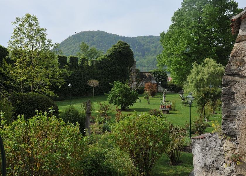 Lower Austria Durnstein View from property