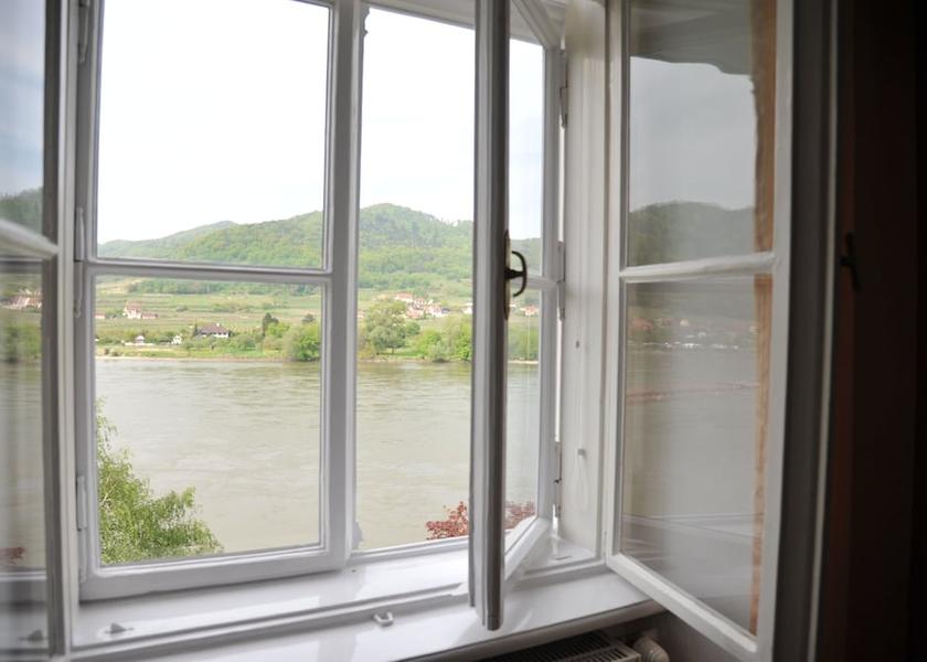 Lower Austria Durnstein Water view