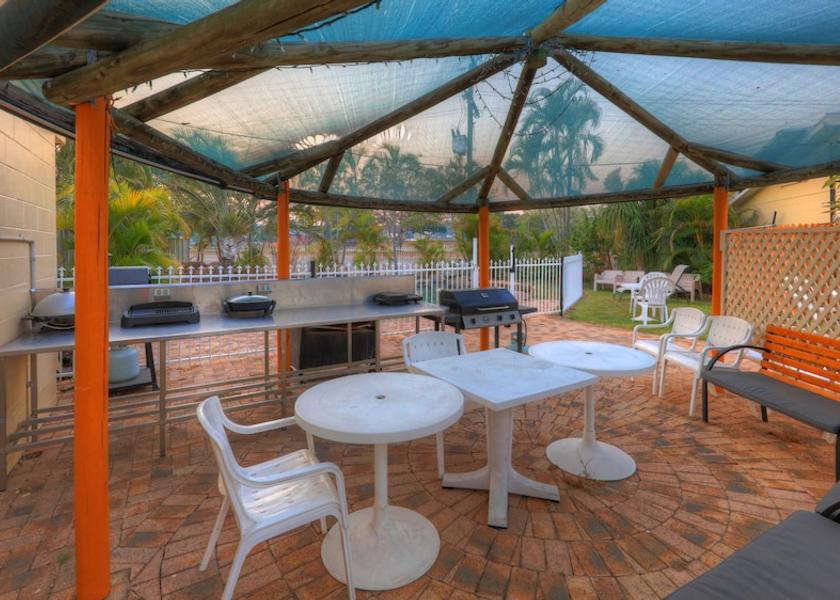 Queensland Charters Towers BBQ/picnic area