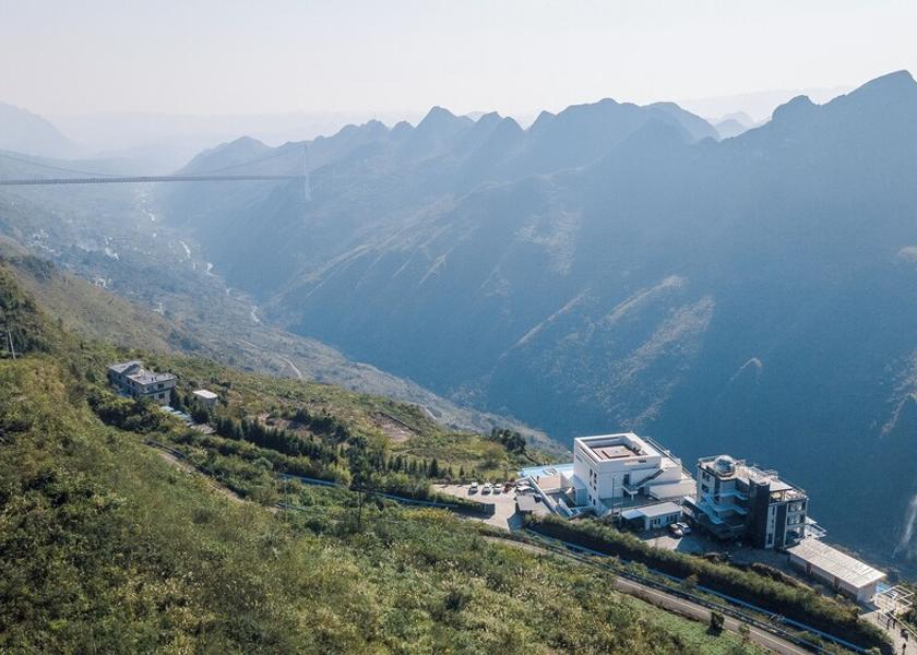 Guizhou Anshun Aerial View
