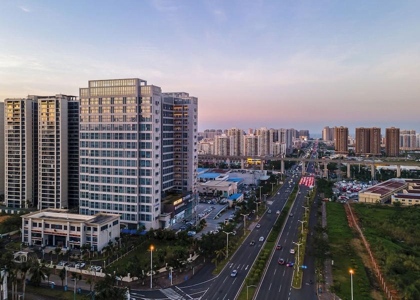 Hainan Haikou Exterior Detail