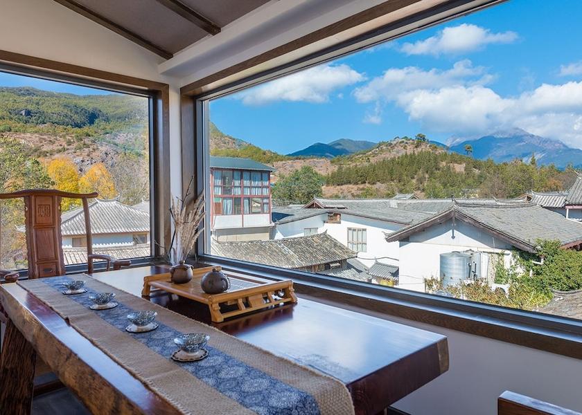 Yunnan Lijiang Interior Entrance