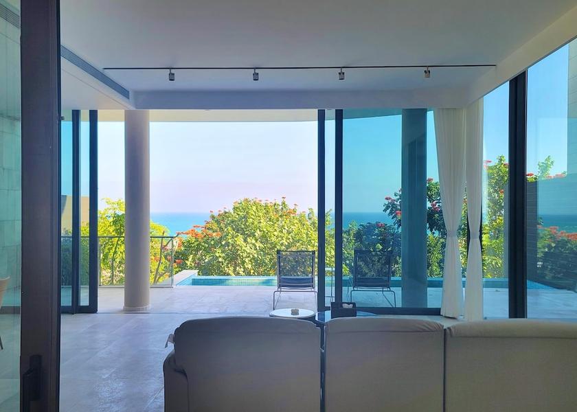 Hainan Lingshui Living Area