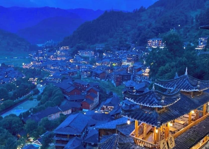 Guizhou Qiandongnan Exterior Detail