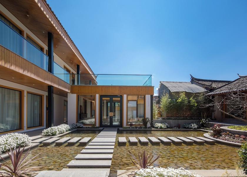 Yunnan Lijiang Exterior Detail