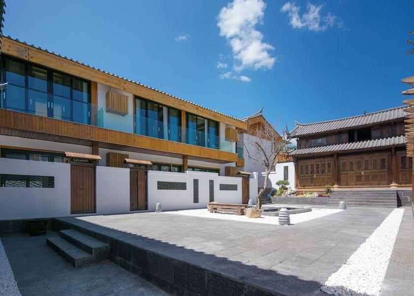 Yunnan Lijiang Exterior Detail