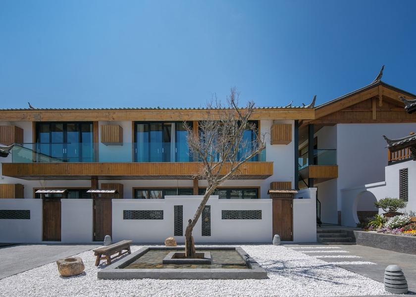 Yunnan Lijiang Exterior Detail