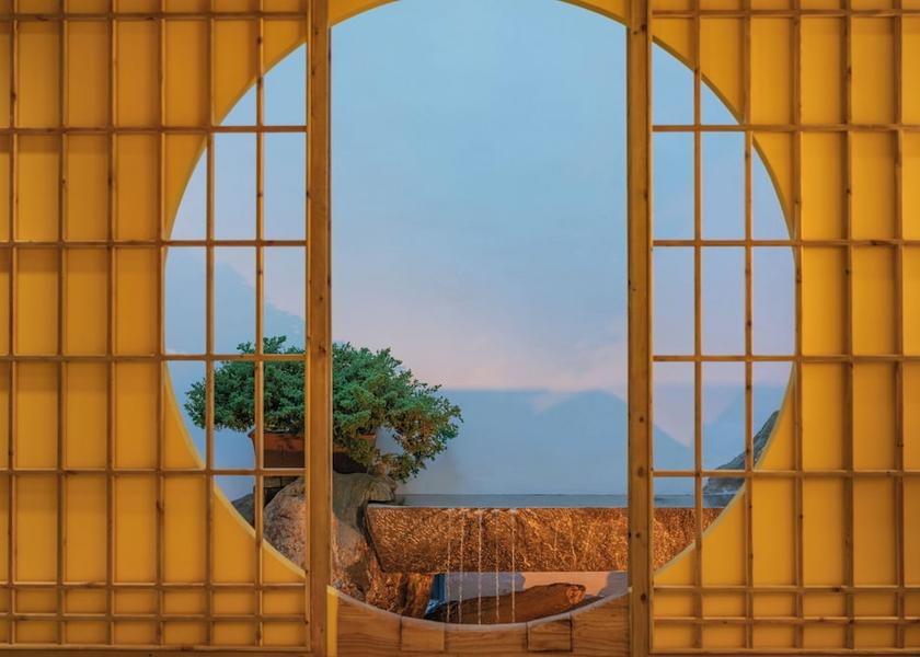 Yunnan Lijiang Interior Entrance