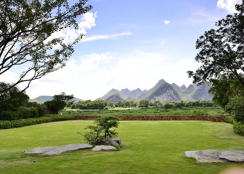 Guangxi Guilin Exterior Detail