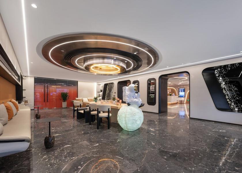 Shandong Jinan Lobby