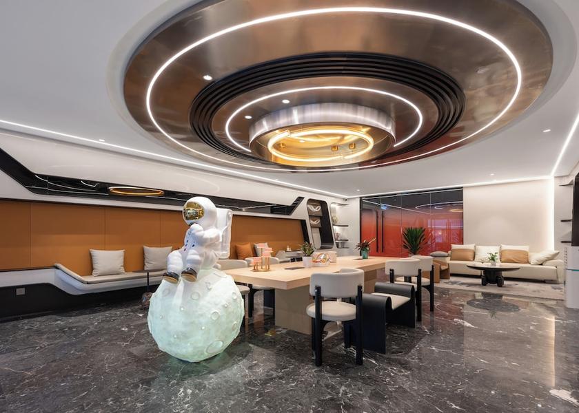 Shandong Jinan Lobby