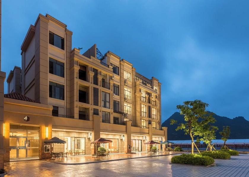 Guangxi Baise Exterior Detail