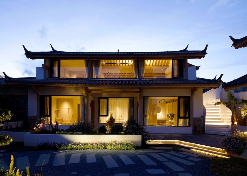 Yunnan Lijiang Facade